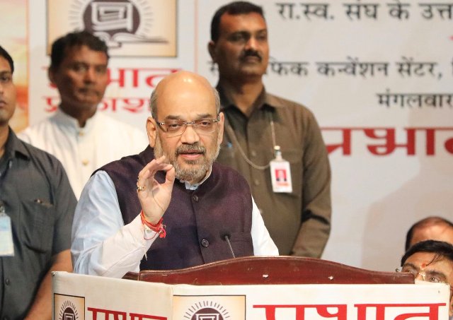 No question of corruption in Jay's business dealings: Amit Shah