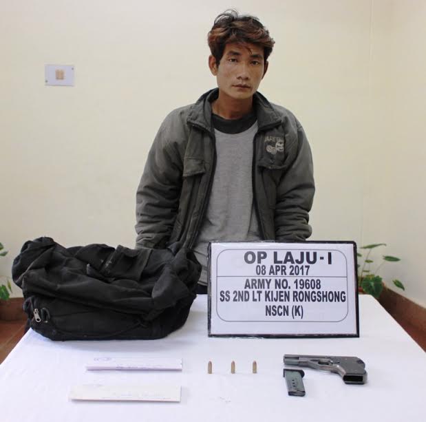Hardcore NSCN (K) militant nabbed in Arunachal Pradesh