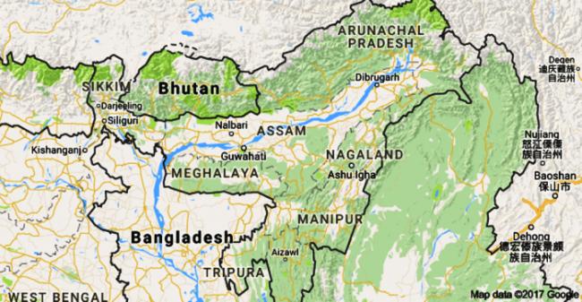 NSCN (K) hideouts busted
