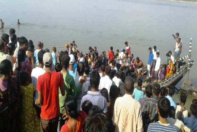  Nine drown taking bath in Bihar in Ganga during family picnic