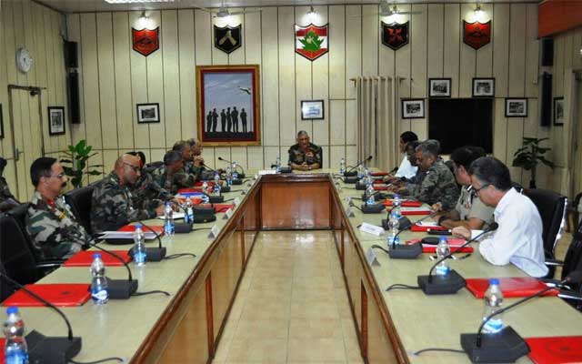 Army Chief Bipin Rawat visits J&K
