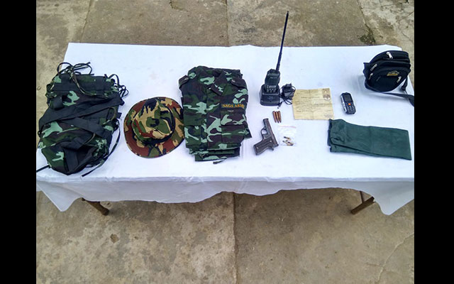 Assam Rifles nab two hardcore NSCN (K) militants in Tinsukia