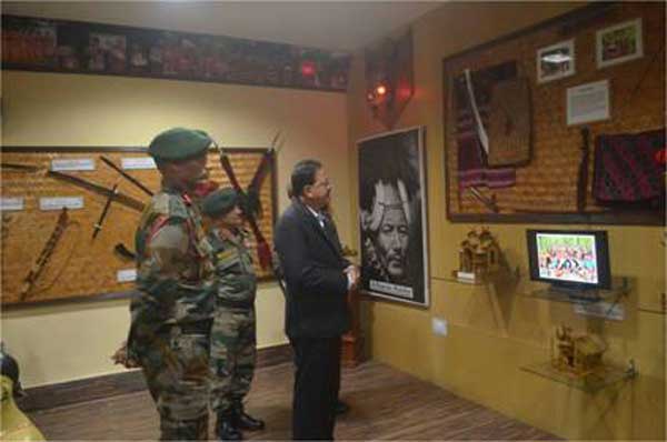 Defence Minister of State Dr Bhamre visits army and air force formations in Eastern Assam