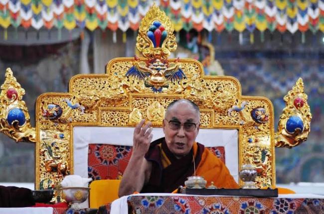 Bodh Gaya: Dalai Lama preaches devotees during Kalchakra puja 