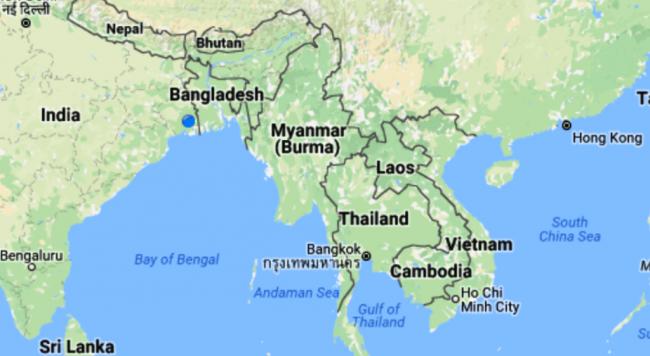 21st India-Myanmar National Level Meeting held in Myanmar 