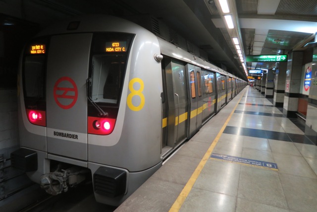 Delhi metro fares go up from today