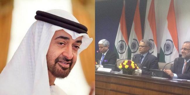Abu Dhabi Crown Prince is Chief Guest at Republic Day function, to meet PM Modi on Wednesday