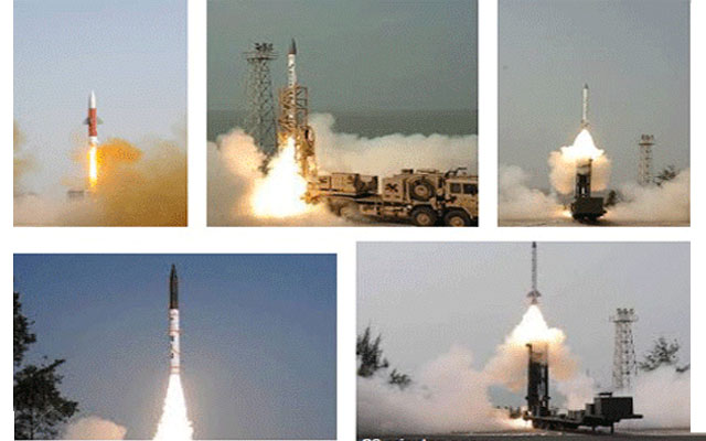 AAD Endo-Atmospheric Interceptor Missile successfully test fired