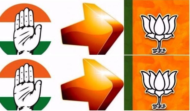 Four Congress MLAs of Manipur join BJP