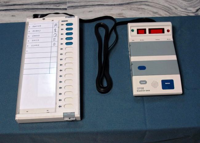 ECI says its EVMs are non-tamperable 