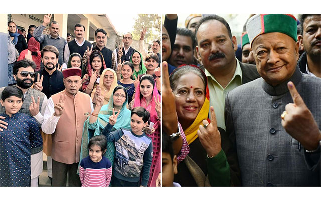 Voting in Himachal Pradesh ends, 74% turnout recorded