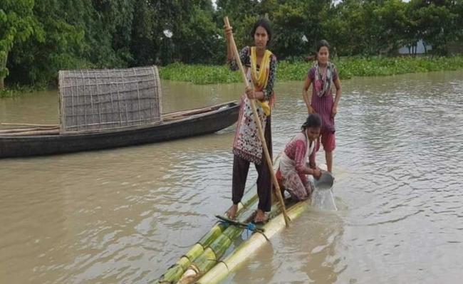 Two Assam farmers commit suicide in past 72 hours after losing everything in flood, erosion