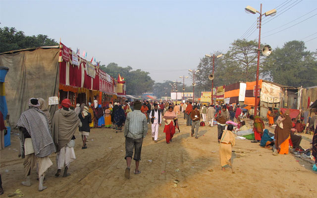 Stampede in Gangasagar fair, several people feared killed