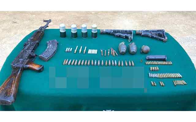 Assam Rifles recovers huge cache of arms-ammo in Arunachal Pradesh and Manipur 