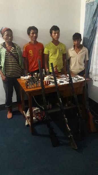 Four poachers arrested from Guwahati forest area
