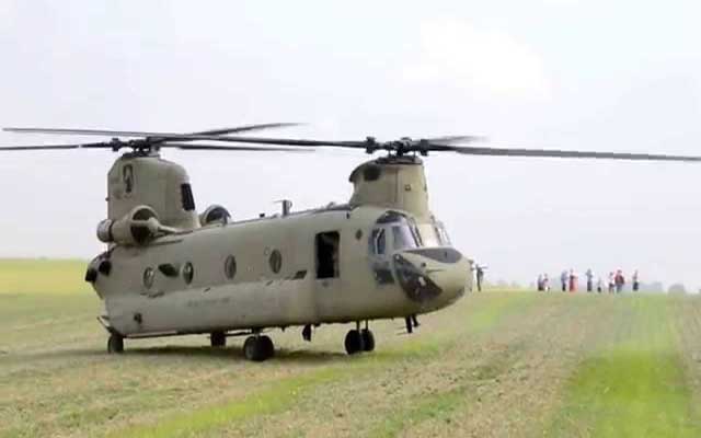 Ladakh: Army helicopter crashes, no casualty