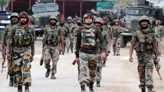 Kashmir encounter: Two jawans martyred, three militants killed, operation underway