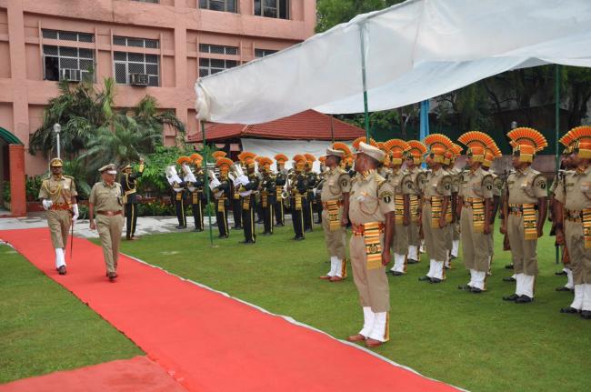 R K Pachnanda takes charge as Director General, ITBP