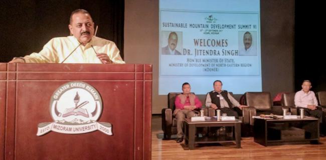 North Eastern States can show way to other States: Jitendra Singh