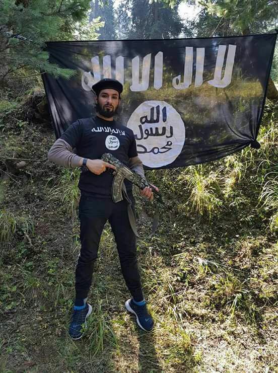 Al-Qaida Gazwatul Hind outfit militant killed in Kashmir