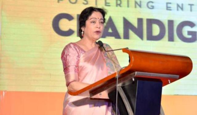Kirron Kher slams Haryana BJP Vice President for asking girls to stay at home late night