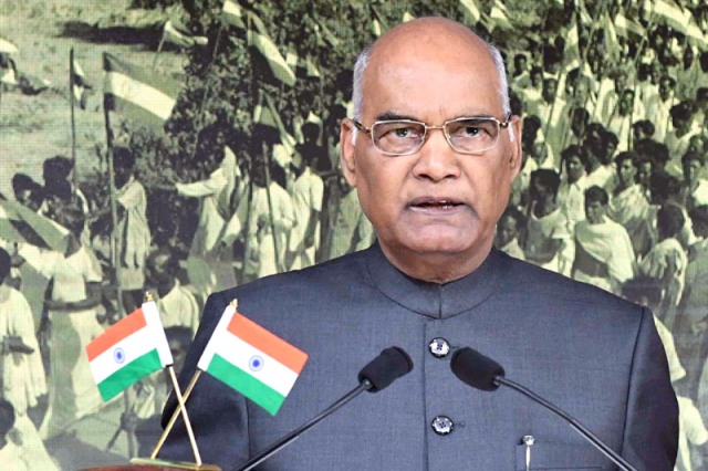 We need to engage ourselves to build our nation: President Kovind