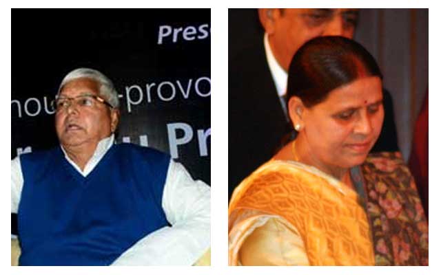 Modi govt withdraws VIP treatment for Lalu Yadav, Rabri Devi at Patna airport