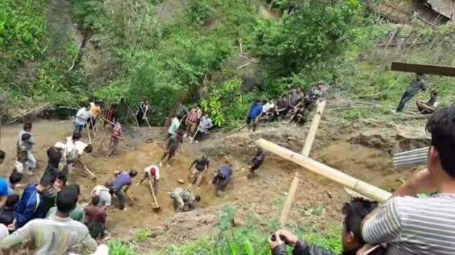 Three Assam labourers killed in Arunachal Pradesh landslide