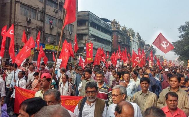 Kolkata: Democratic Socialist Party (DSP) part ways with Left Front