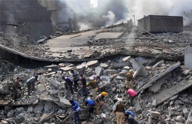 Death toll in Ludhiana plastic factory fire rises to 10, more feared buried under rubble 