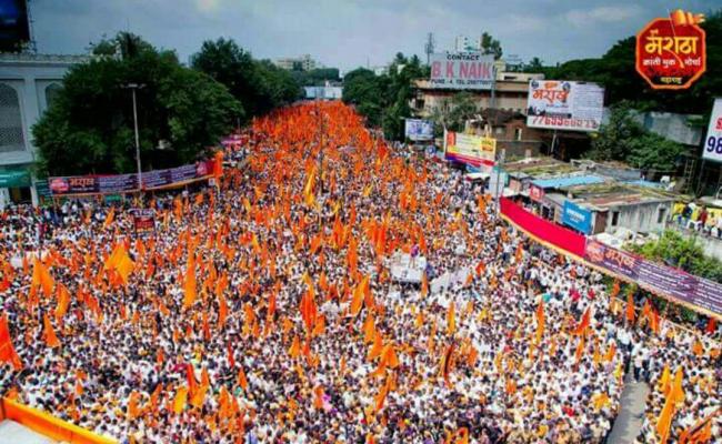 Maratha Kranti Morcha rally hits normal life in Mumbai