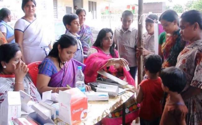 Assam Rifles conducts free medical camp in Nagaland