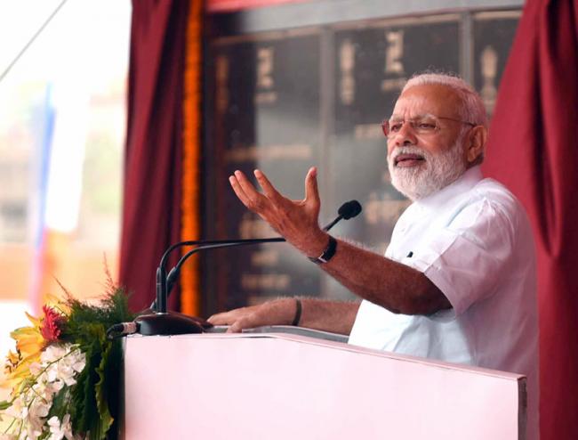 PM Modi wishes nation on May Day