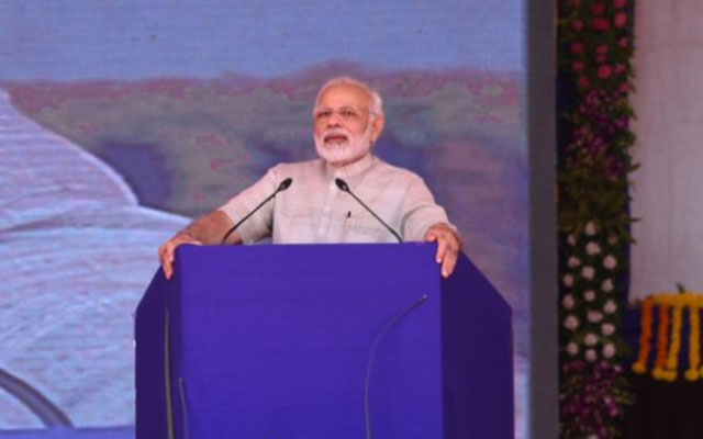 Media can play role in creating awareness about climate change: PM Modi