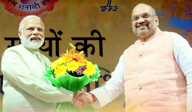 Modi, Amit Shah to preside over BJP's National Executive today