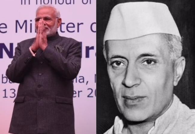 PM Modi pays tribute to Jawaharlal Nehru on his birth anniversary
