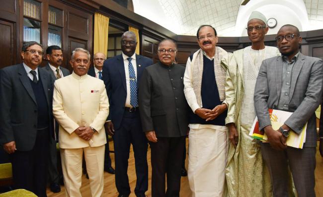Terrorism and radicalization remain common challenges for India and Mali, says Vice President Naidu