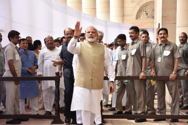 PM Modi greets nation on Dhanteras