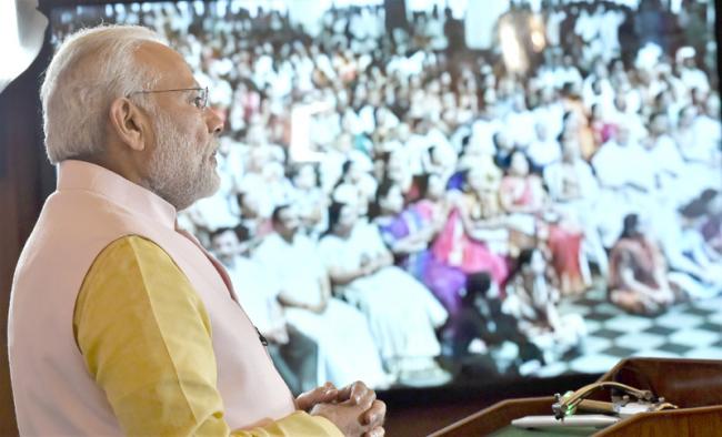 State polls: PM Modi urges people of Manipur and UP to exercise voting rights