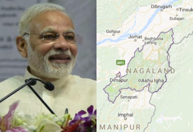 PM Modi greets people of Nagaland on Statehood Day