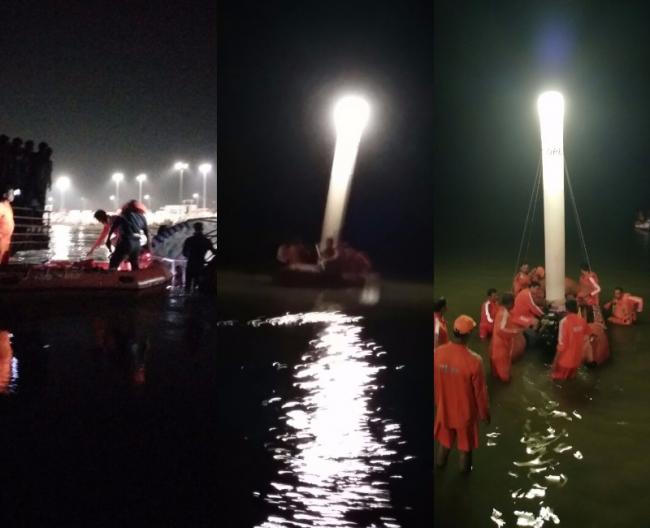 Toll rises to 19 in Krishna River boat capsize 
