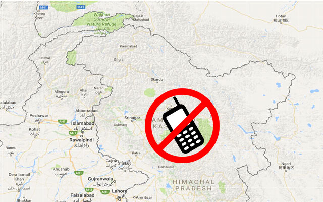 Mobile internet services suspended in Kashmir after massive protests