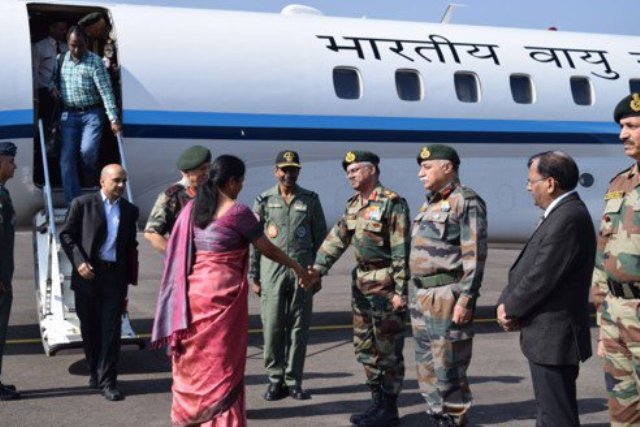 Defence Minister Nirmala Sitharaman visits Siachen