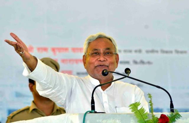Nitish Kumar sworn in as Bihar Chief Minister