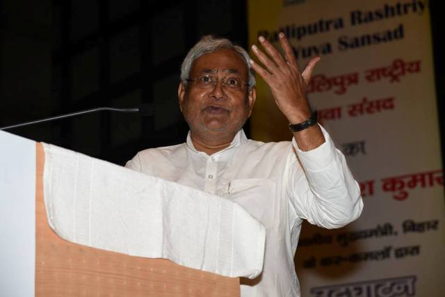 Decision to form government with BJP taken for the interest of Bihar: Nitish Kumar