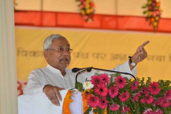 Nitish Kumar favours quotas in private sectors for backward classes