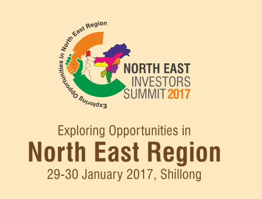 2-day North East Investorsâ€™ Summit in Shillong from tomorrow 