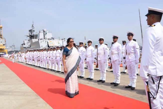 Defence Minister Nirmala Sitharaman to visit A&N Command during Diwali 