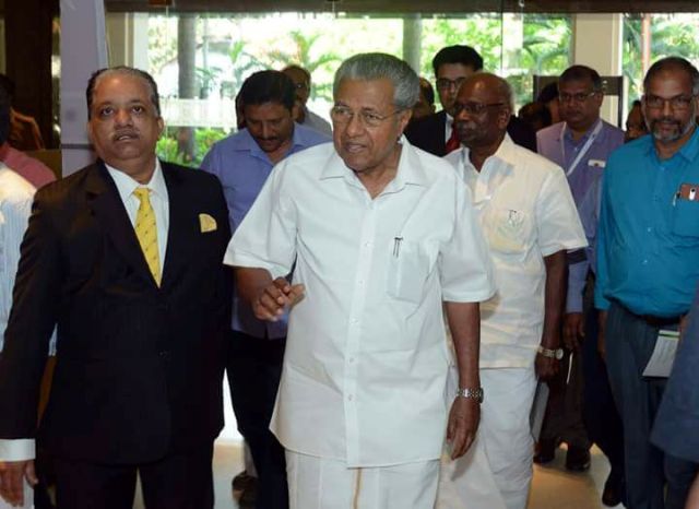Kerala Chief Minister loses cool, asks journalists to 'get out' before meeting BJP, RSS members