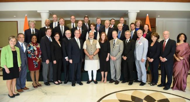 PM Modi urges USA to keep open mind on Indian talents